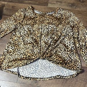 Cheetah top